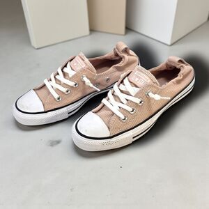 Converse Chuck Taylor All Star Shoreline Knit Pink Mesh Slip On Sneakers Size 7